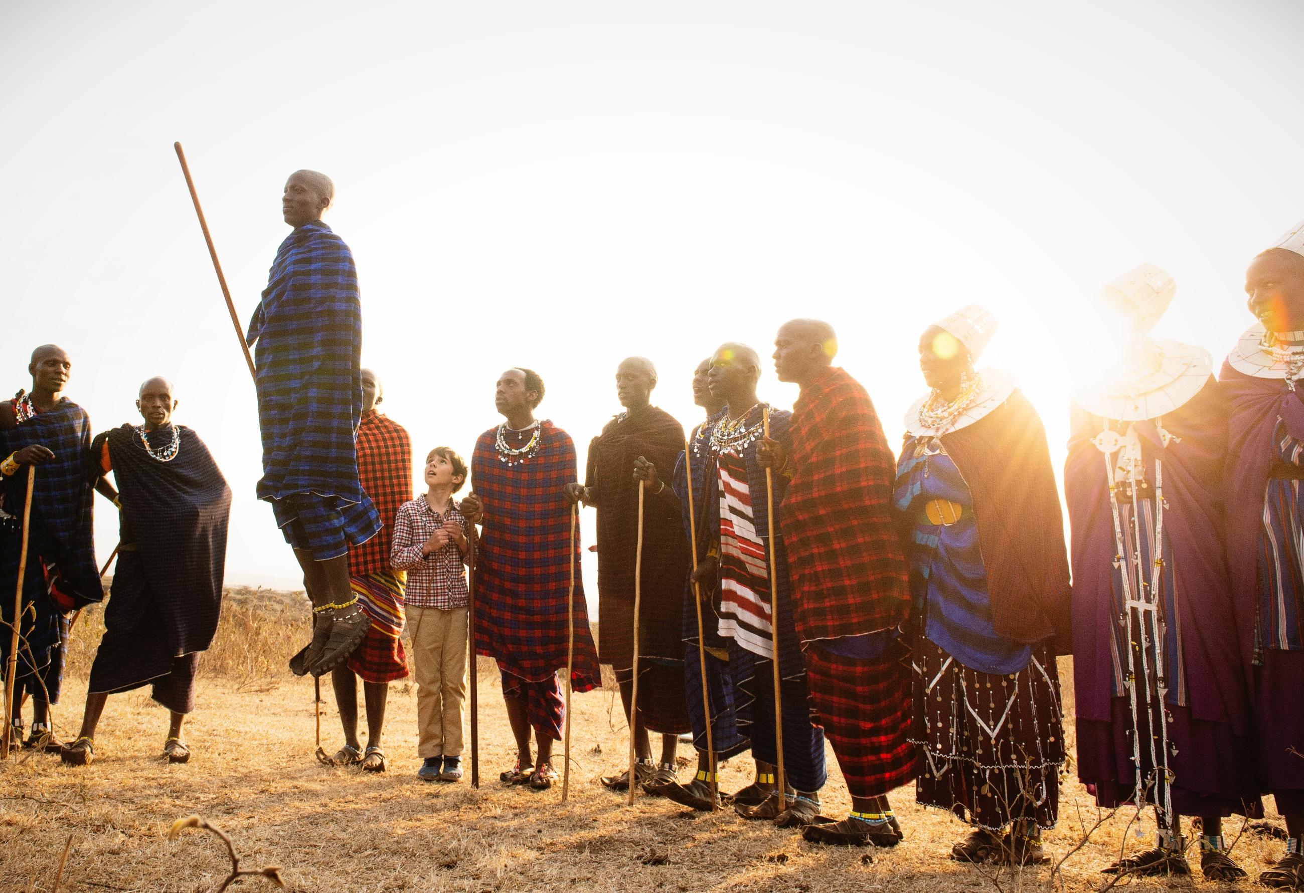 Maasai cultural visit in Longido/Ngorongoro