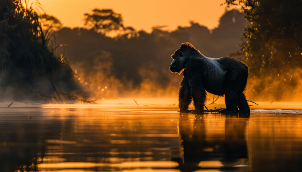 Uganda — gorilla trekking, chimps, forest travel
