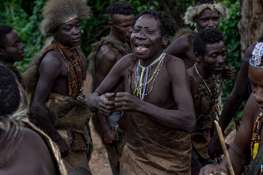 Hadzabe hunter-gatherers at Lake Eyasi