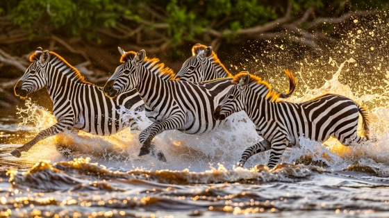 5-Day camping northern circuit group safari in Tanzania